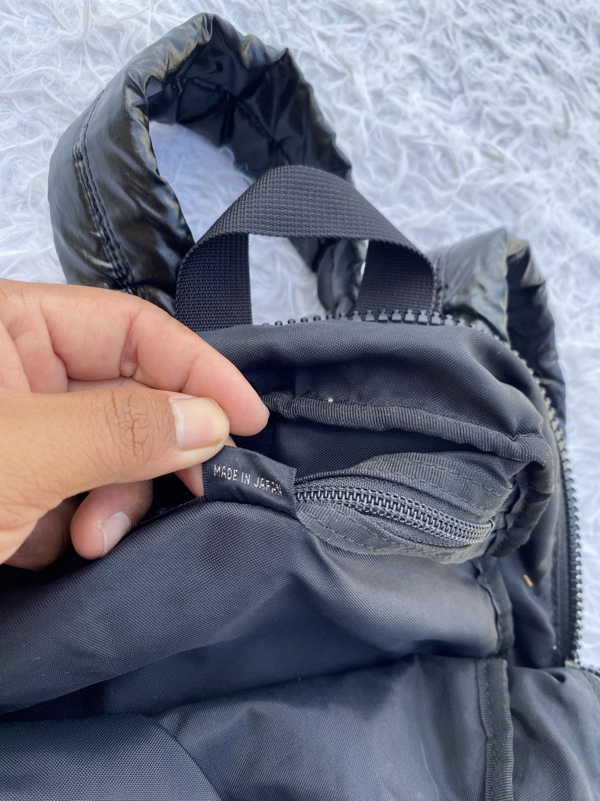 Porter Rare Yoshida PORTER Tanker Black Backpack Size ONE SIZE - 13 Thumbnail