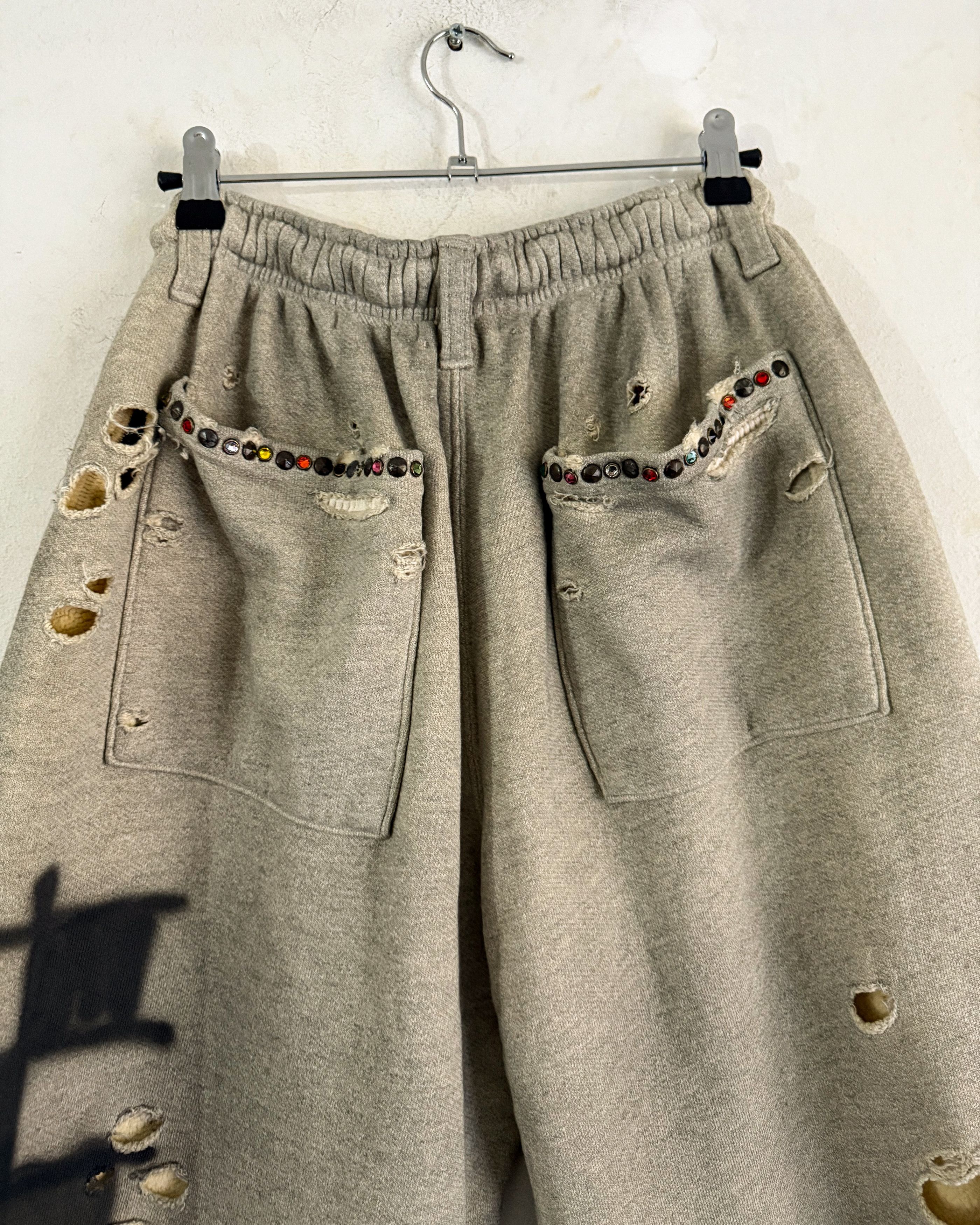 Satoshi Nakamoto "Get What I Want" Sweatpant Size US 32 / EU 48 - 12 Thumbnail