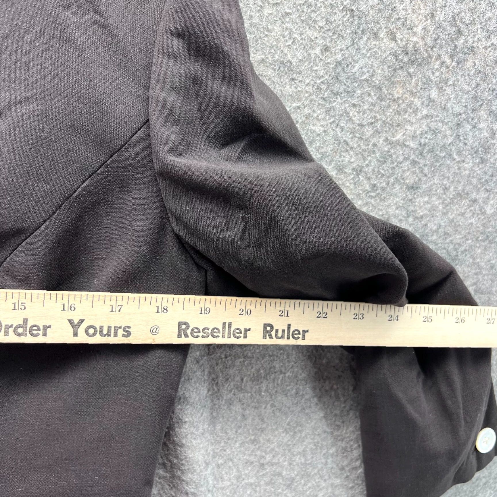 Ralph Lauren VINTAGE Ralph Lauren Blazer Women 12 Brown Italy Wool Tailored Sports Jacket Black Label Size XL / US 12-14 / IT 48-50 - 5 Thumbnail