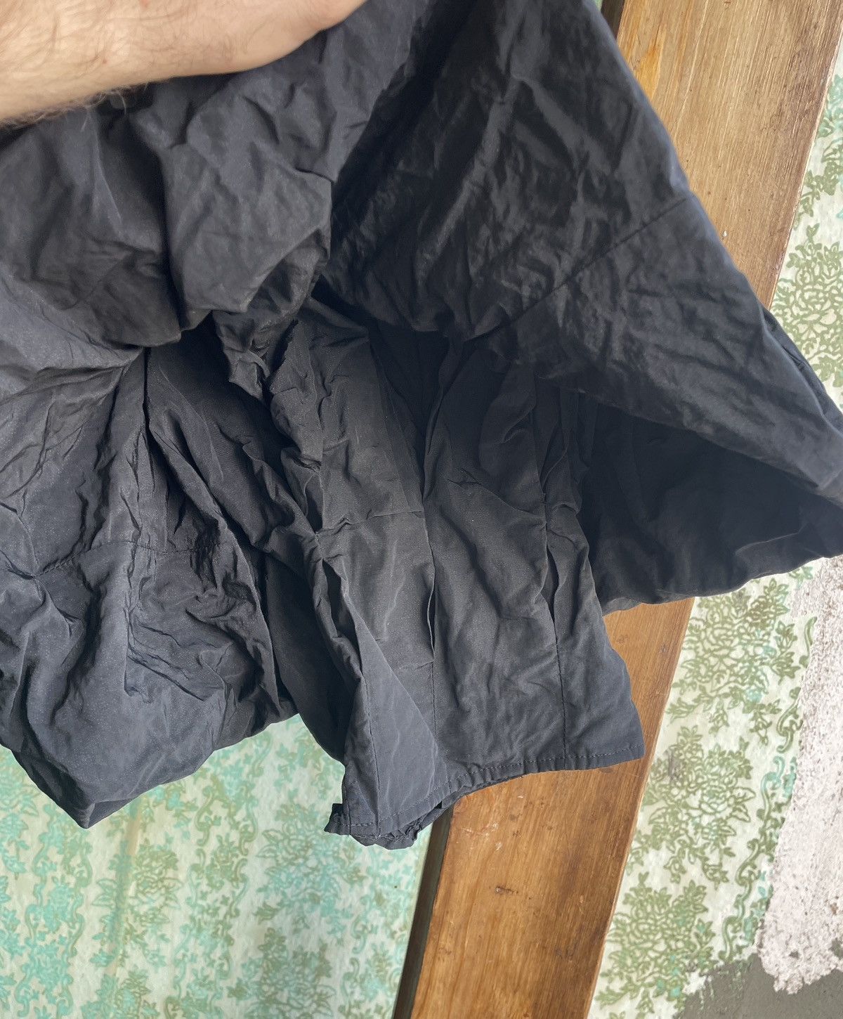 Emporio Armani Emporio Armani Black Asymmetric Balloon Hakama Shorts Skirt Size 26" / US 2 / IT 38 - 9 Thumbnail