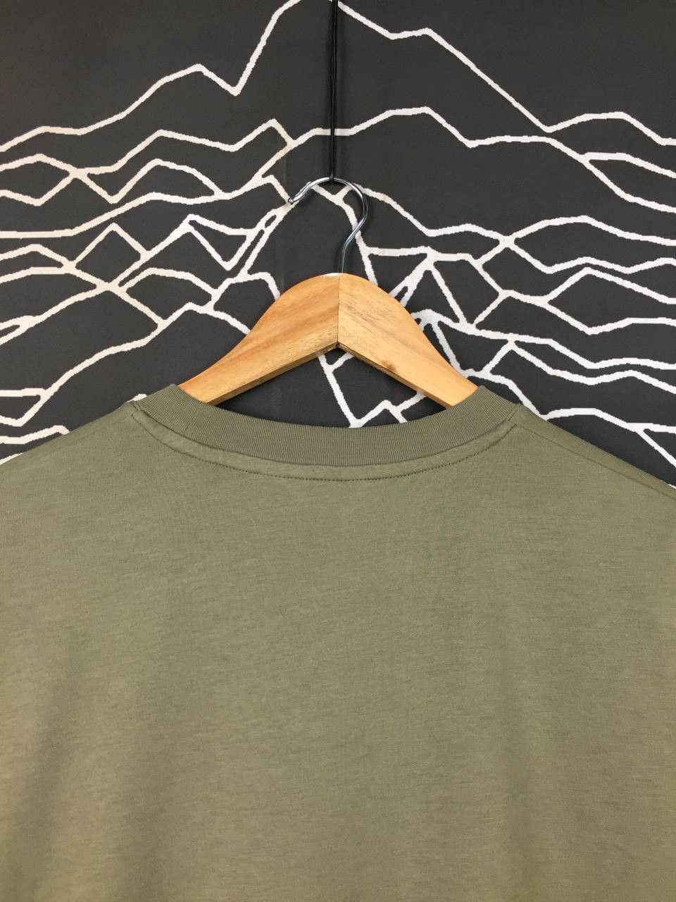 Lemaire × Uniqlo Uniqlo U Lemaire AIRism Olive Green Long Sleeve Tee Size XL Size US XL / EU 56 / 4 - 10 Thumbnail