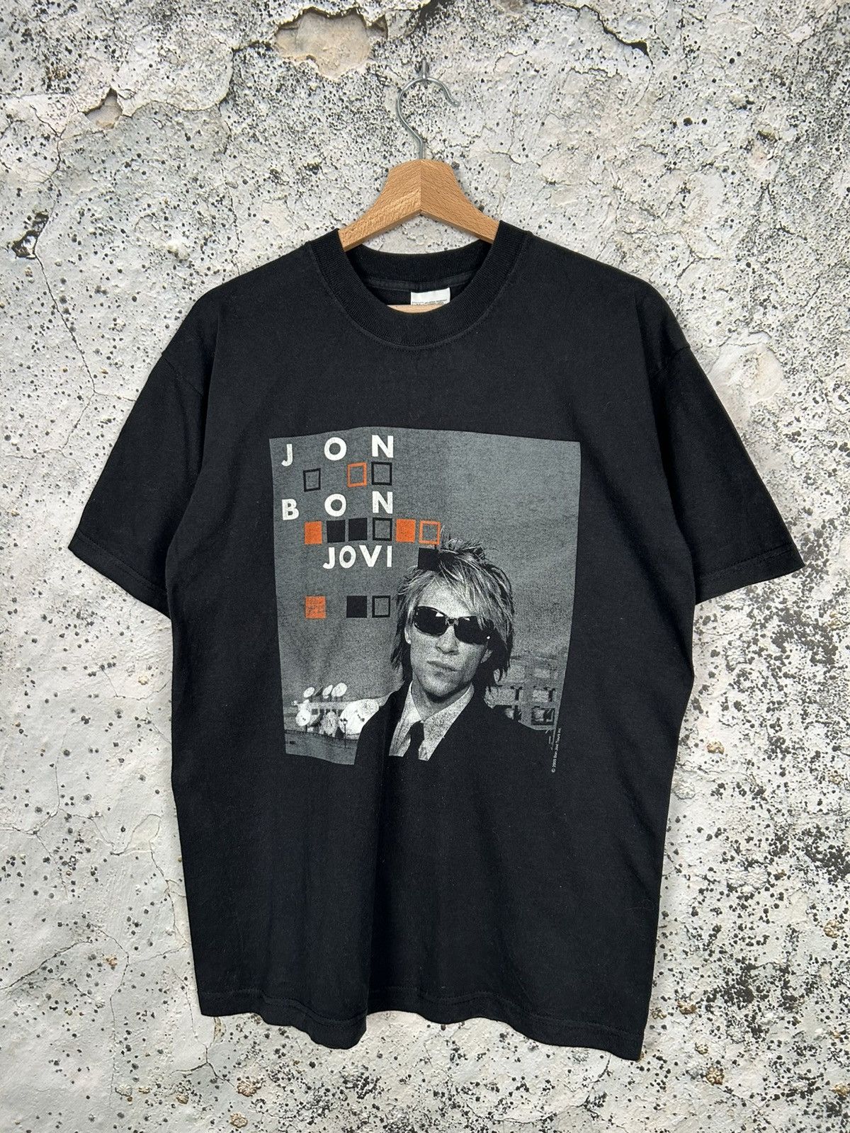 Bon Jovi Vintage Bon Jovi Rock Band Tee Tour 2000 Graphic Archive Size US M / EU 48-50 / 2 - 1 Thumbnail
