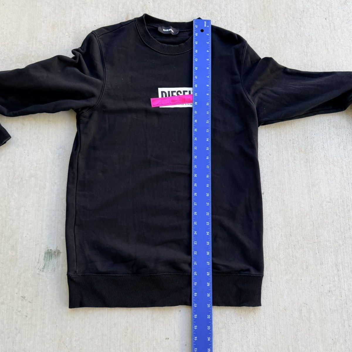 Diesel Diesel Sweatshirt Men Size Small Crew Neck Pullover Elongate Size US S / EU 44-46 / 1 - 7 Thumbnail