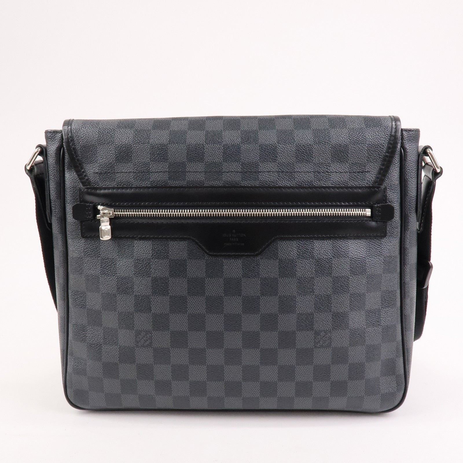 Louis Vuitton Louis Vuitton Damier Graphite Daniel MM Messenger Bag Size ONE SIZE - 2 Thumbnail