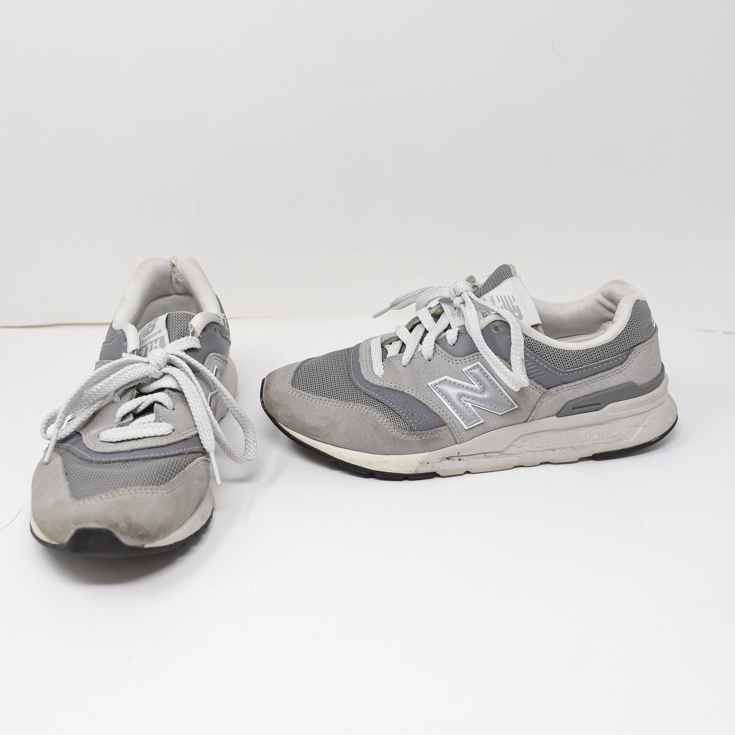 New Balance New Balance Women's Genuine Suede Mesh Size US 8.5 / IT 38.5 - 1 Thumbnail