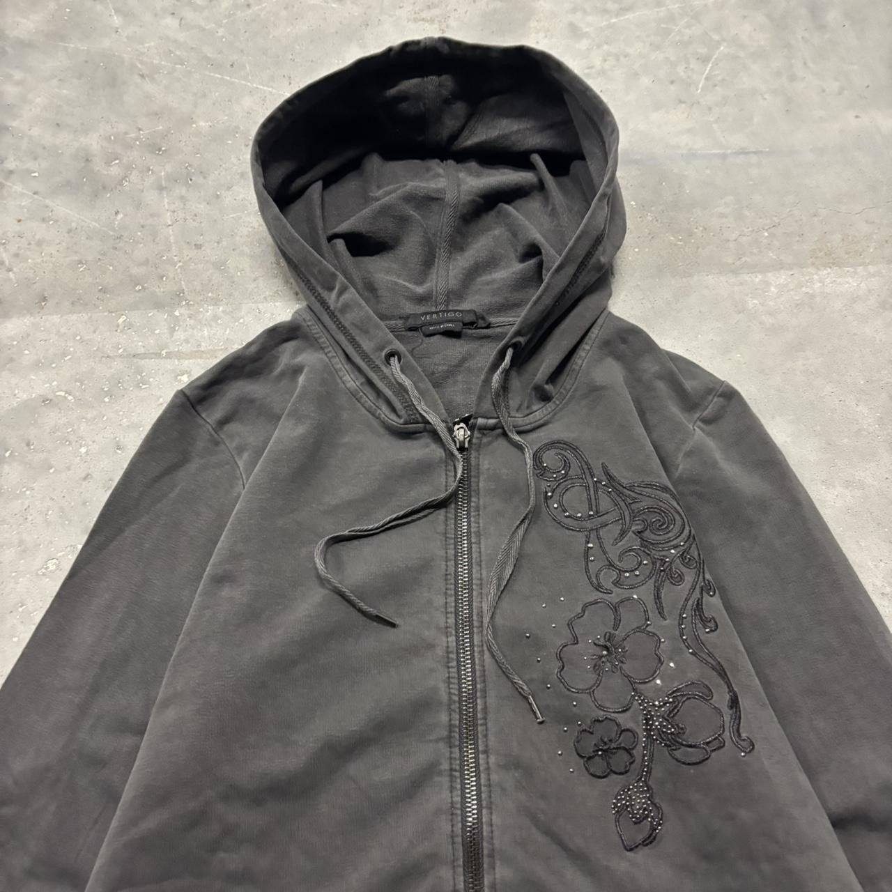 Japanese Brand × Vintage Crazy Vintage Y2K/2000s Grunge Grey