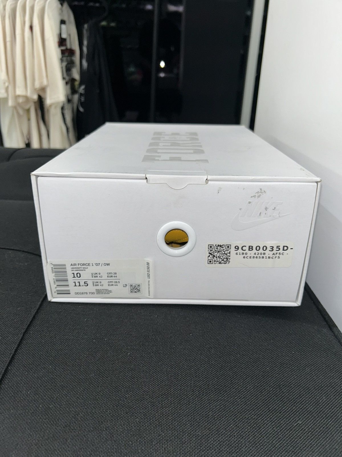 Nike × Off-White Nike Air Force 1 Low ICA Size US 10 / EU 43 - 10 Thumbnail