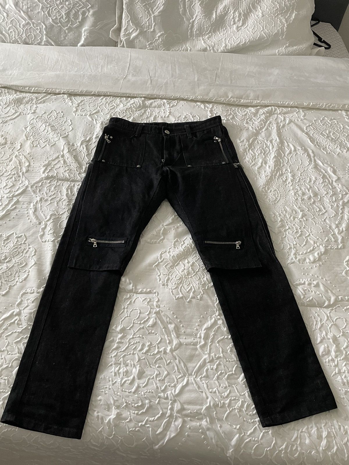 Hood By Air Hood by air Convertible Denim Size US 30 / EU 46 - 1 Thumbnail