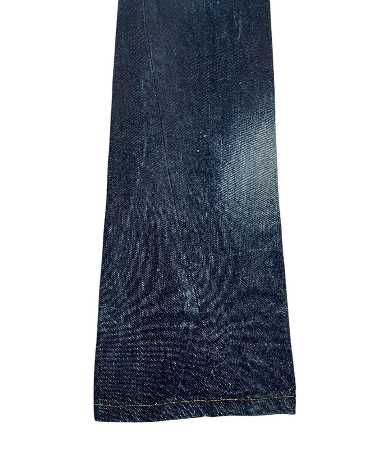 Tornado Mart Very Rare Design Vintage Brand Tornado Mart Jeans 1990s Size US 30 / EU 46 - 5 Thumbnail