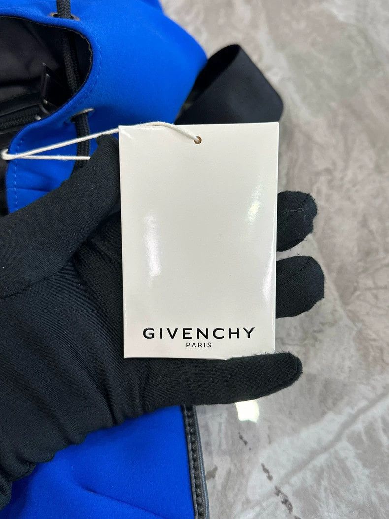 Givenchy Givenchy Blue Ribbon Lettering Backpack Size ONE SIZE - 9 Thumbnail