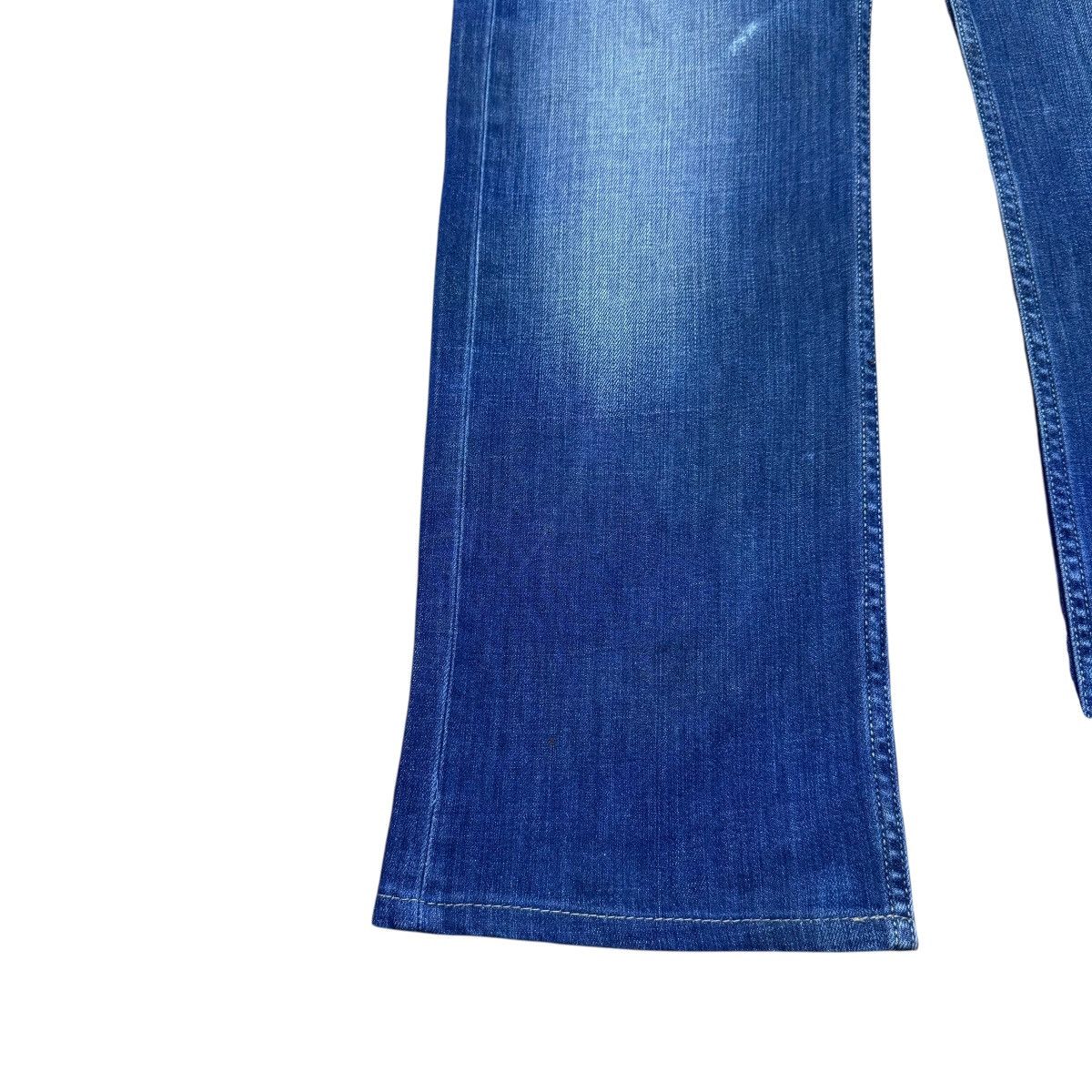 Zadig & Voltaire Zadig & Voltaire Skull Studded Boyzadig Denim Jeans Size US 32 / EU 48 - 8 Thumbnail