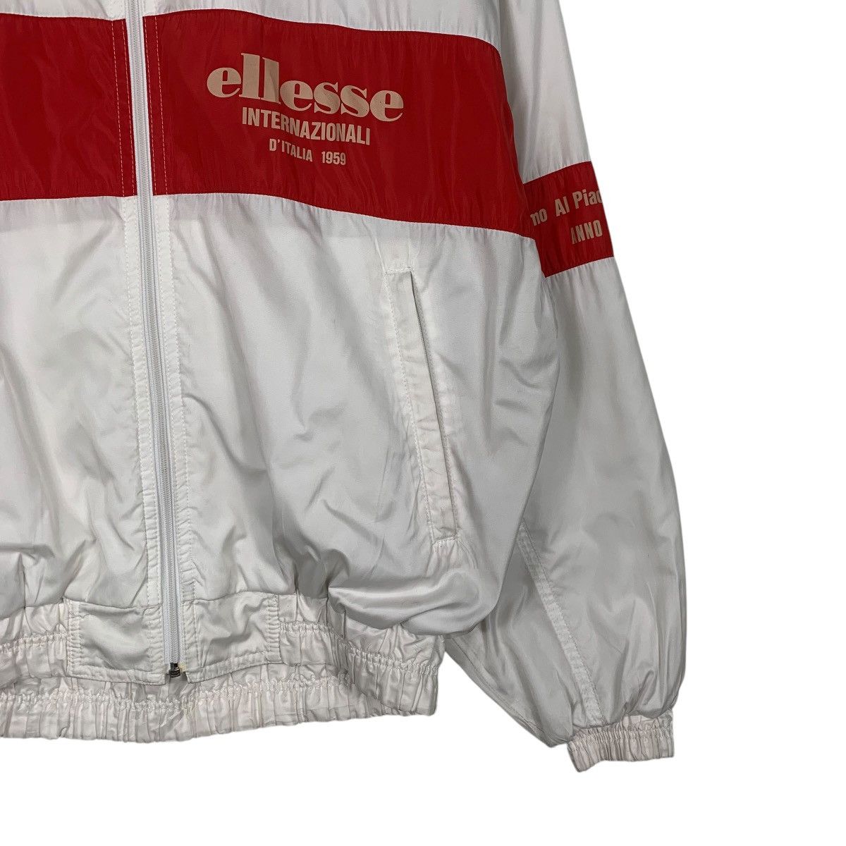 Ellesse Vintage Ellesse Bomber Jacket Size US M / EU 48-50 / 2 - 4 Thumbnail