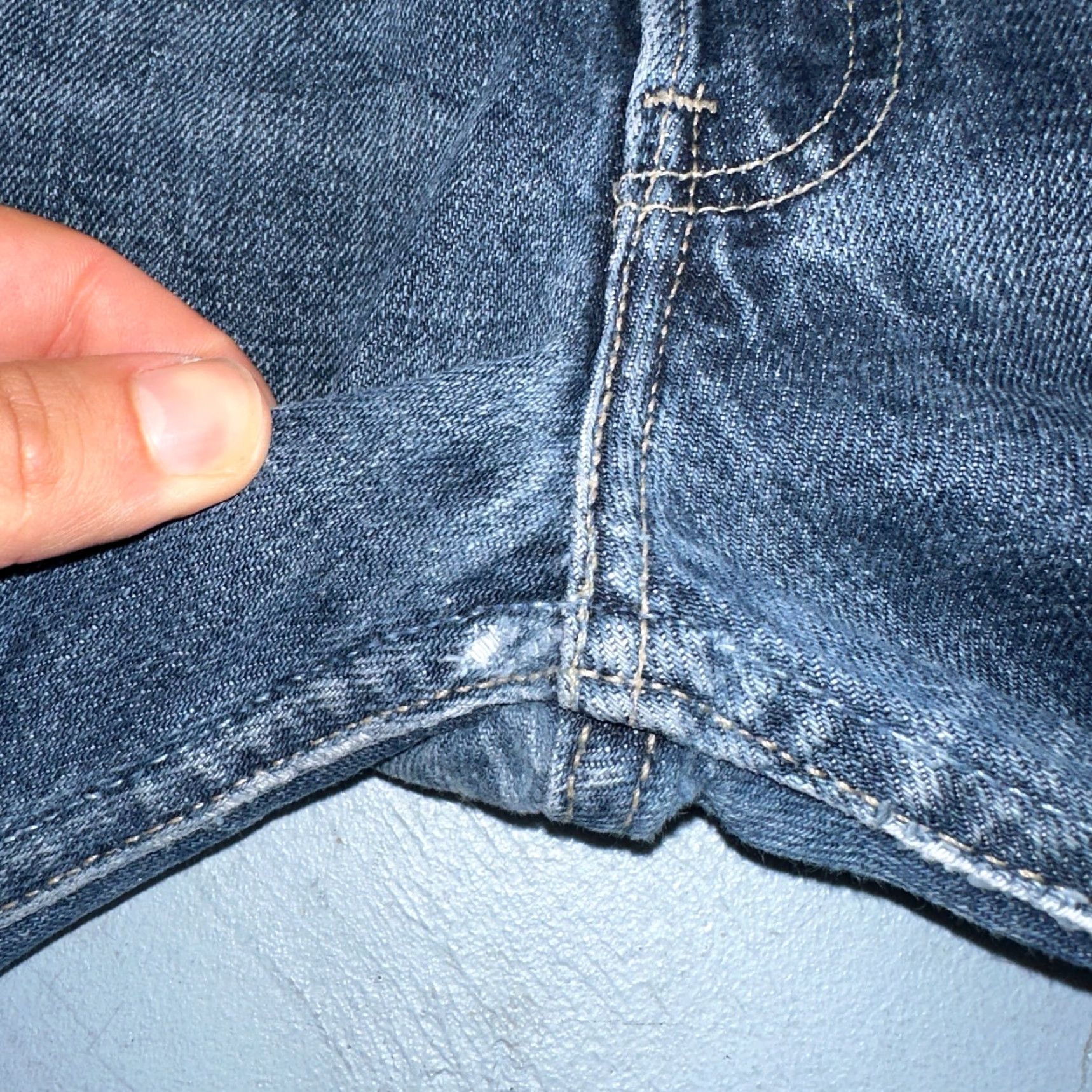 Levi's VINTAGE Levi's 501 Jeans Straight Men 38 Regular Blue 34x34 90s 90s Theme Classic Denim Button 5-Pocket Size US 38 / EU 54 - 7 Thumbnail