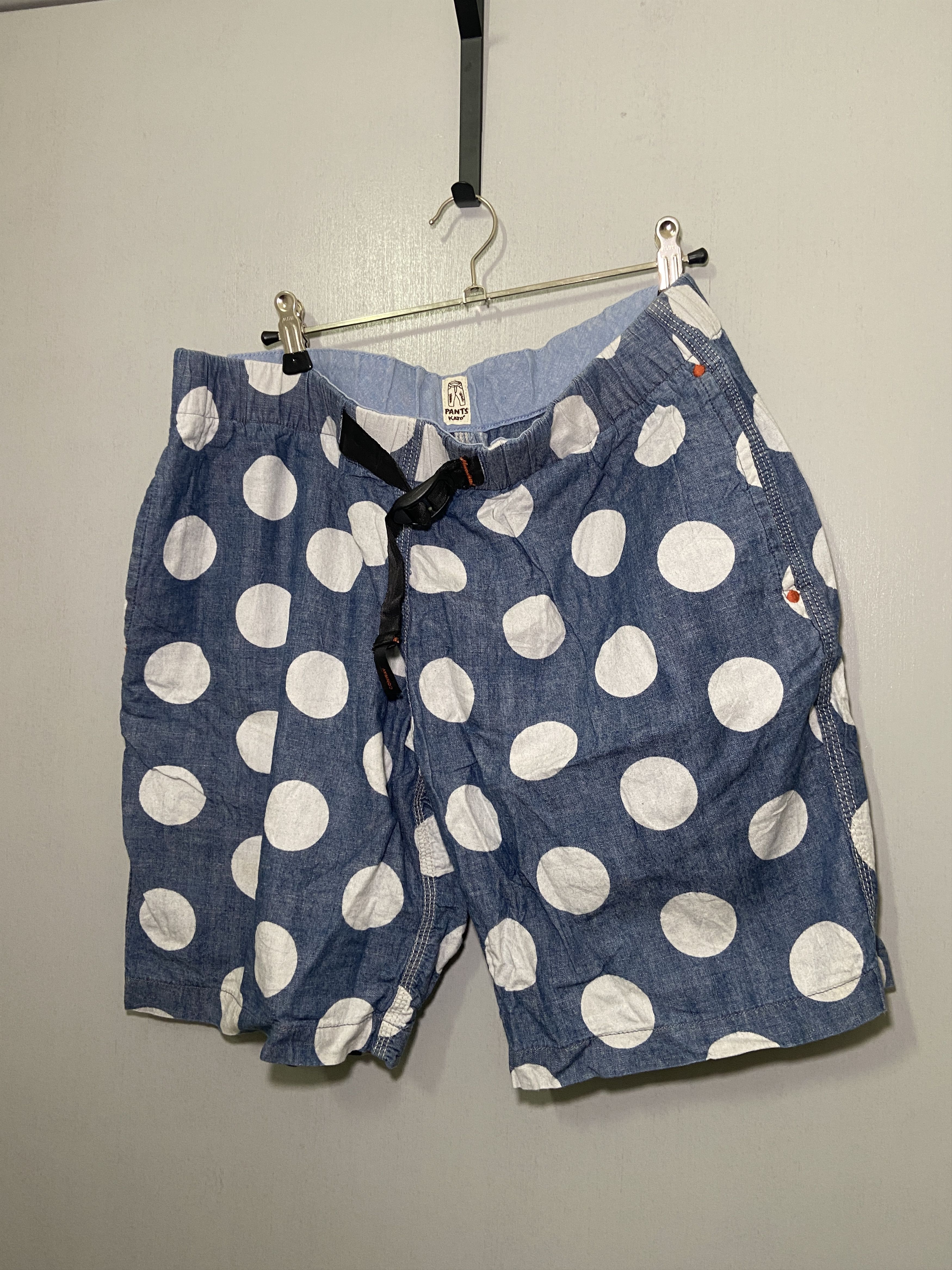 Wild Things Wild Things x KATO Polkadot Shorts – Size L Size US 35 - 3 Thumbnail