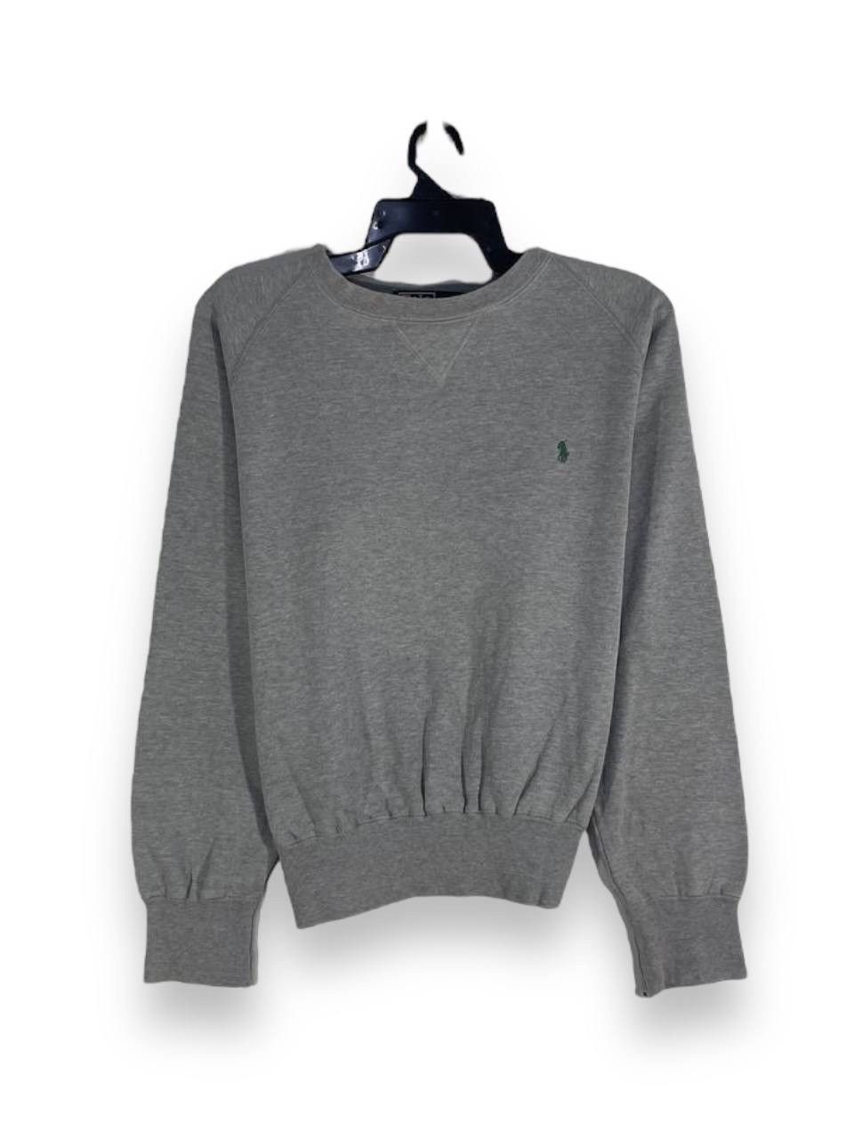 Polo Ralph Lauren Vintage 90s polo ralph lauren small pony sweatshirt size M Size US M / EU 48-50 / 2 - 1 Thumbnail
