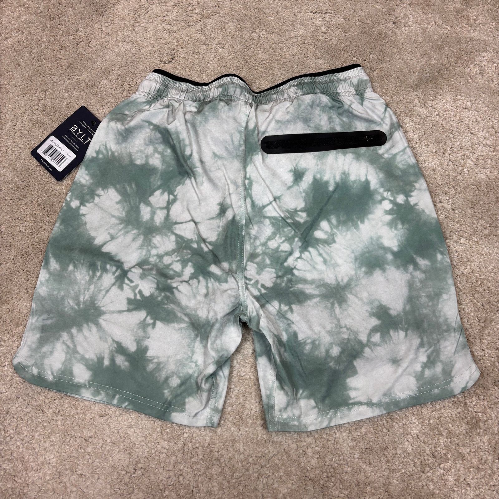 Other Bylt Premium Basics Active Lined Tie Dye 7" Shorts Men's S Size US 26 / EU 42 - 3 Thumbnail