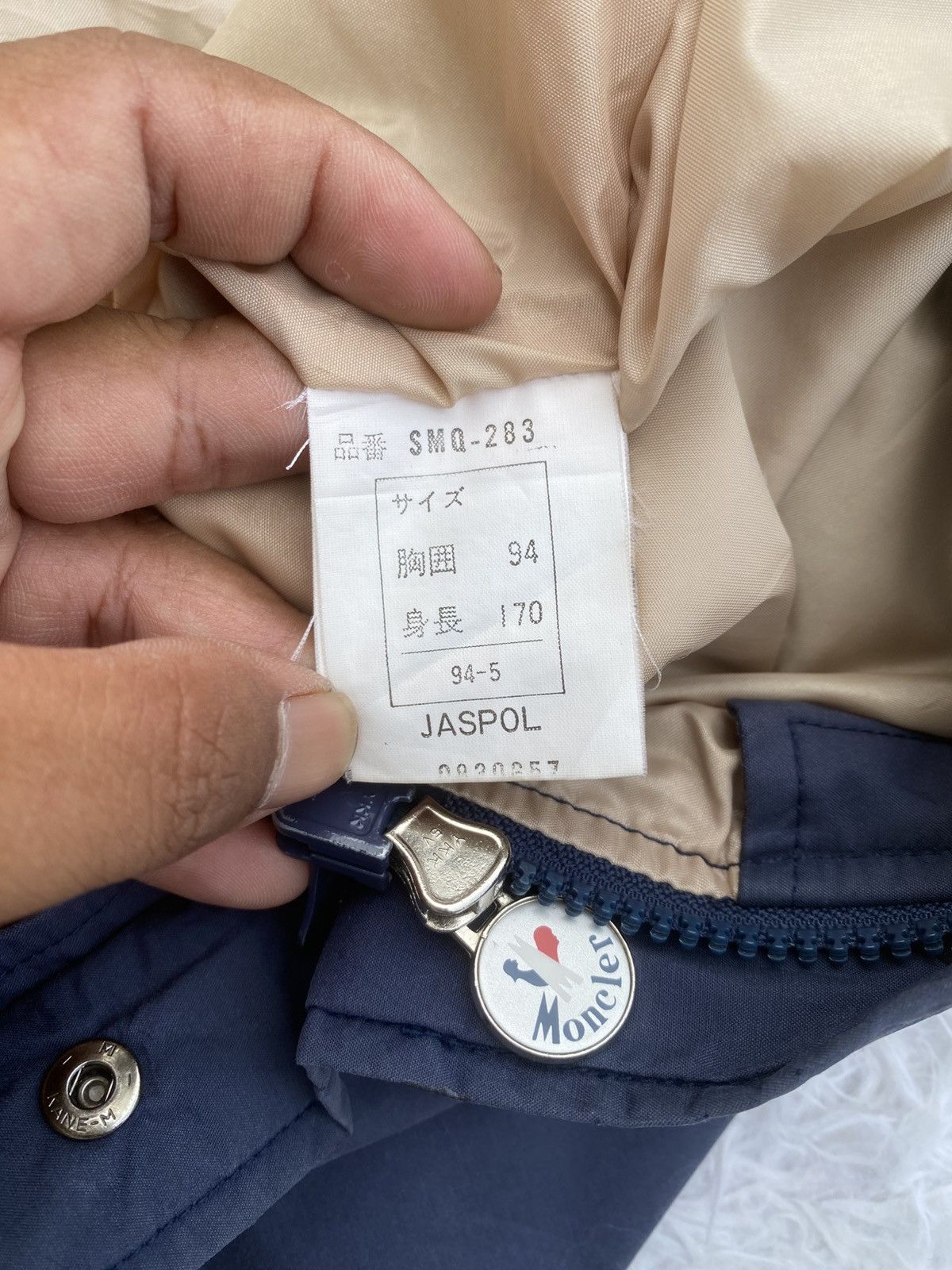 Moncler Rare Vintage 90s Moncler Gore-Tex Windbreaker Size US L / EU 52-54 / 3 - 11 Thumbnail