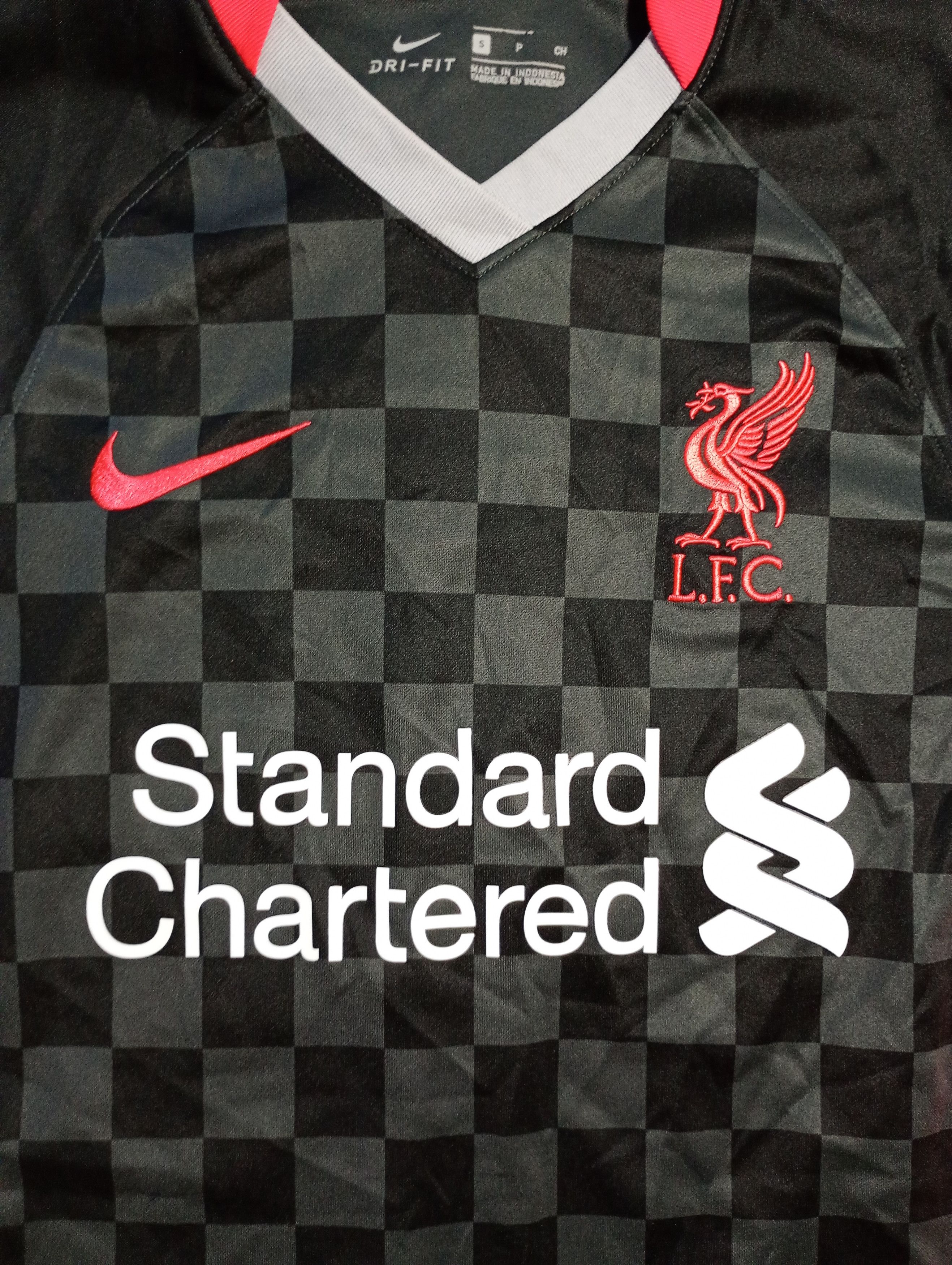 Nike Nike Liverpool Third Jersey 2020-2021 Size US S / EU 44-46 / 1 - 6 Thumbnail