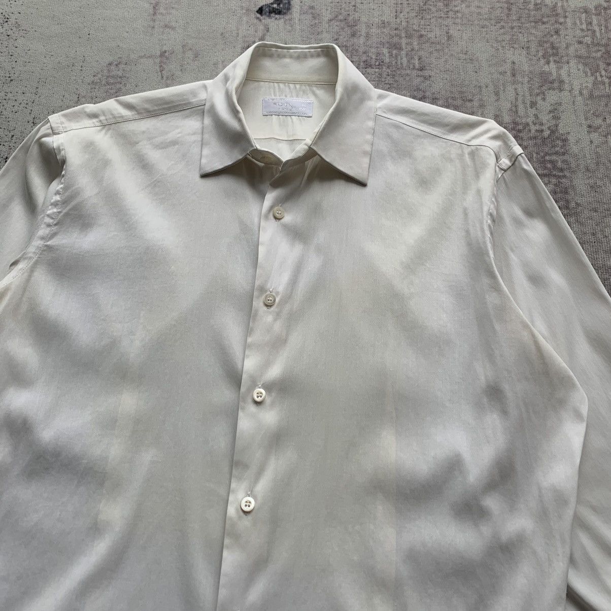Prada Vintage Prada Button Ups Size US L / EU 52-54 / 3 - 4 Thumbnail
