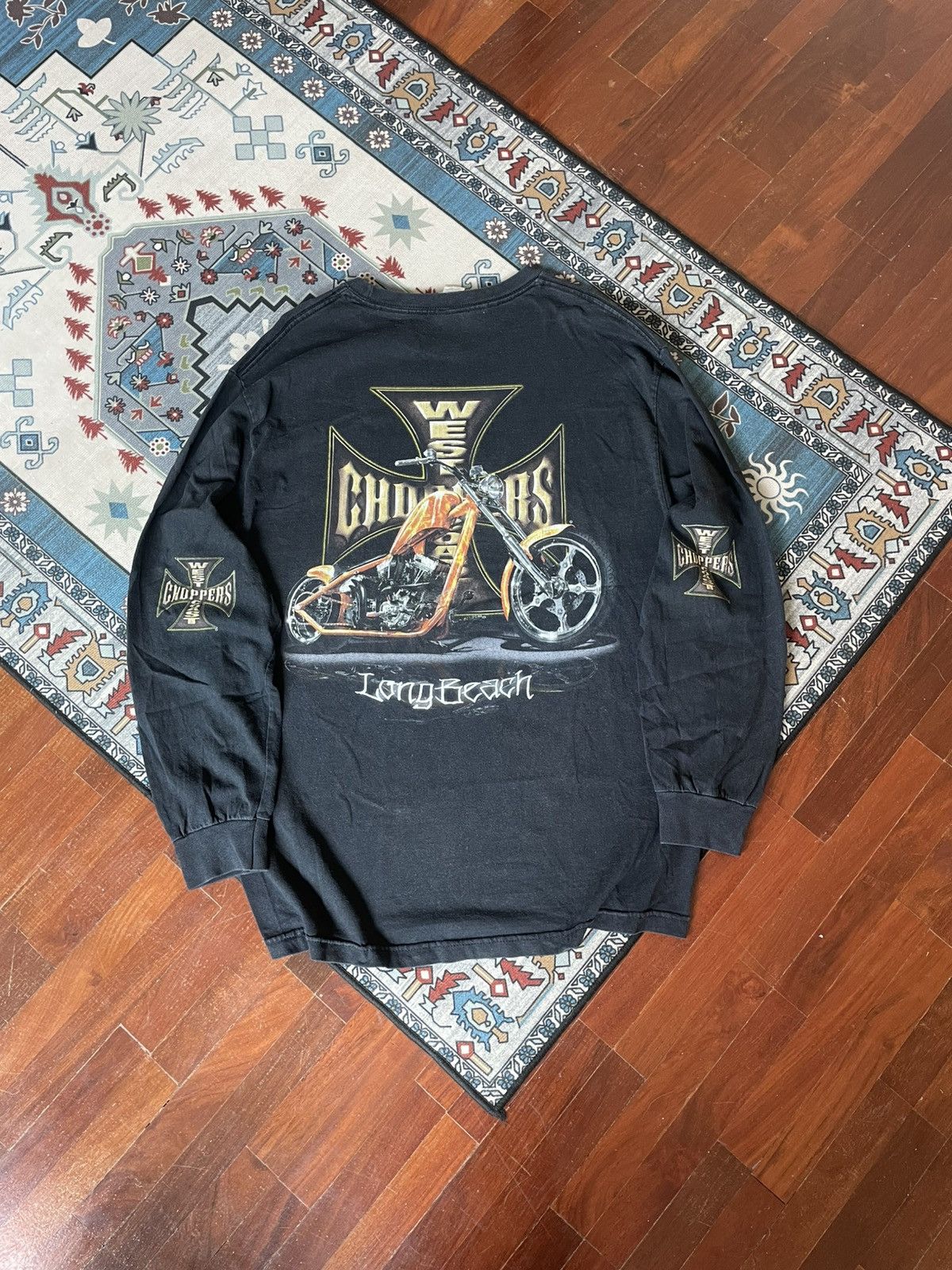 West Coast Choppers Vintage Jesse Who Tag West Coast Choppers Tee 