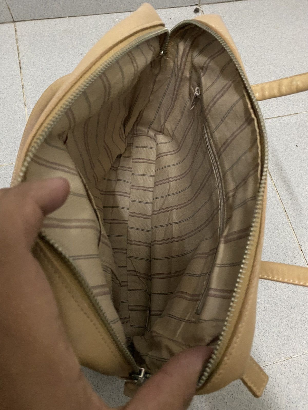 Issey Miyake Vintage Tsumori Chisato issey miyake leather handbag Size ONE SIZE - 5 Thumbnail