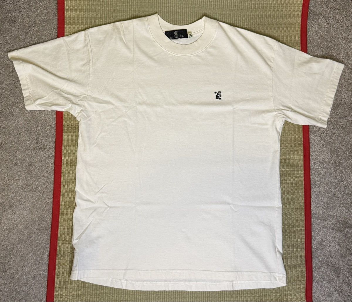 HELLSTAR New Hellstar Basic Tee Shirt White Size S Size US S / EU 44-46 / 1 - 2 Thumbnail