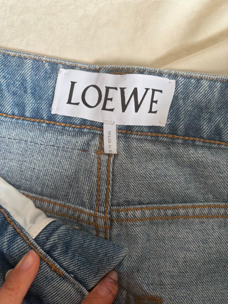 Loewe LOEWE Fisherman flipping his jeans Size 42" / US 20 - 1 Thumbnail