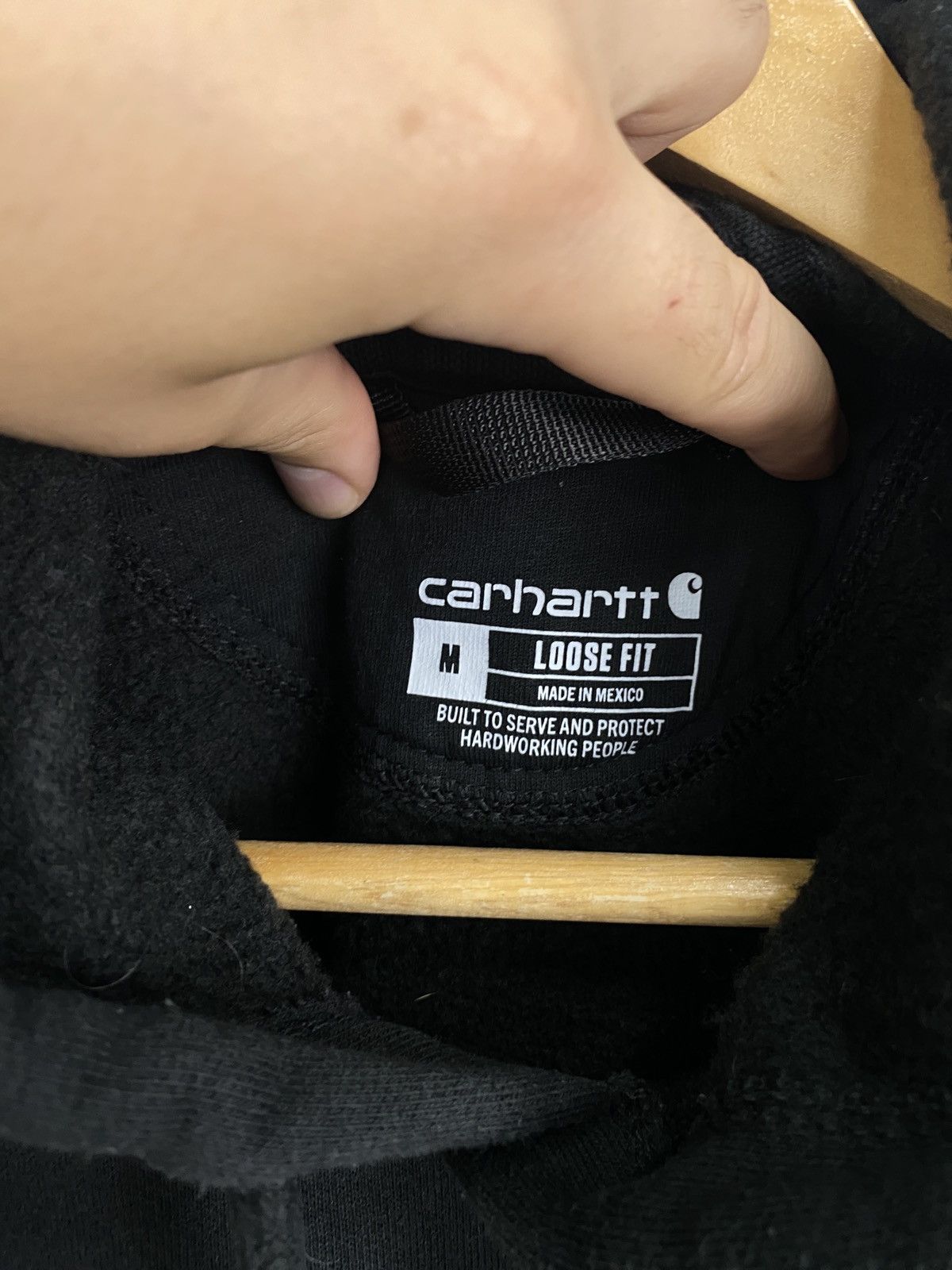 Carhartt 🇺🇸 Vintage Carhartt Hoodie Rare Retro Hype Y2K Size US M / EU 48-50 / 2 - 6 Thumbnail