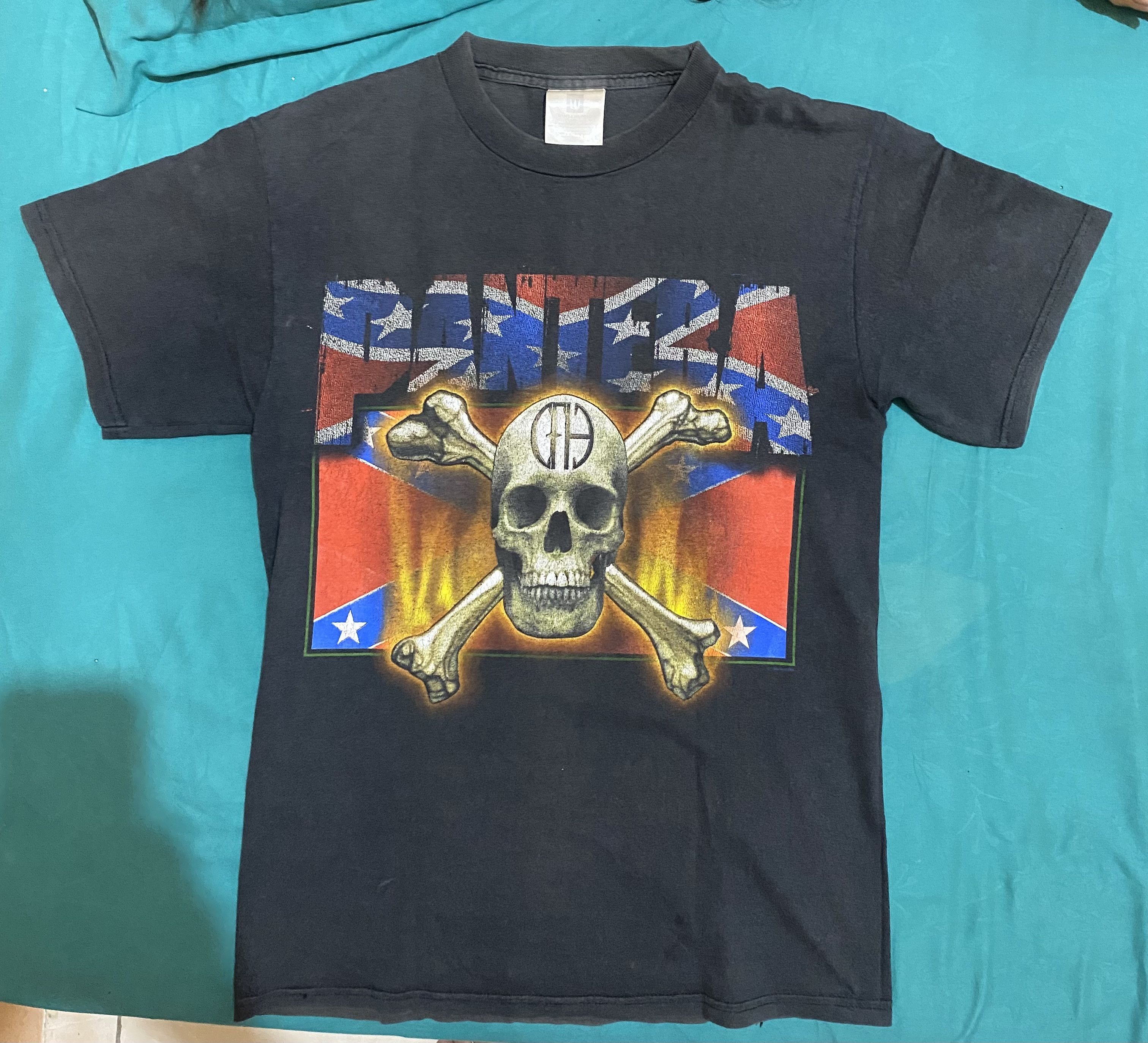 Vintage Pantera Cowboy from Hell 1999 Size US M / EU 48-50 / 2 - 3 Thumbnail