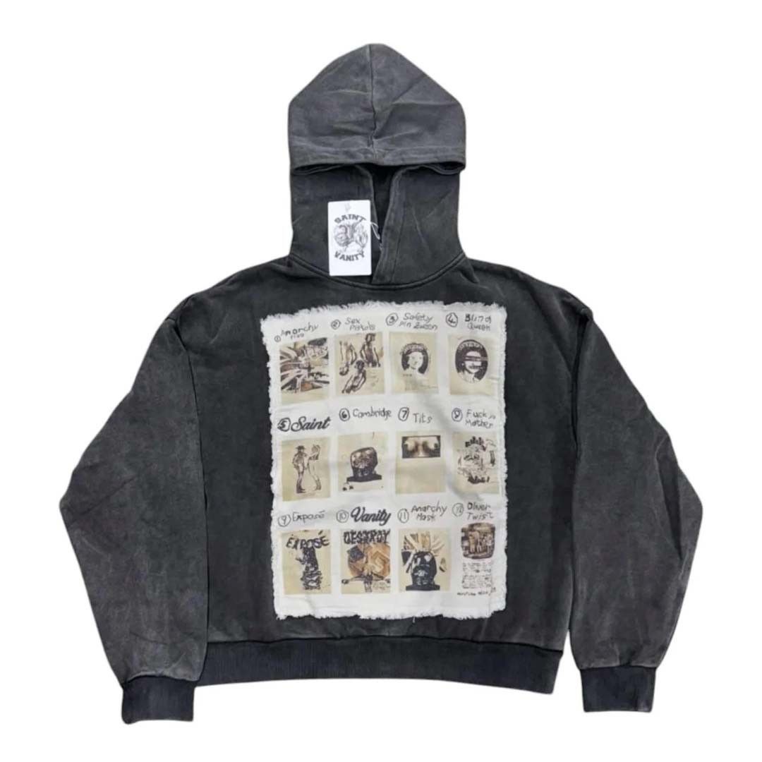 Saint Vanity Charcoal Van Life Hoodie Size US L / EU 52-54 / 3 - 1 Preview