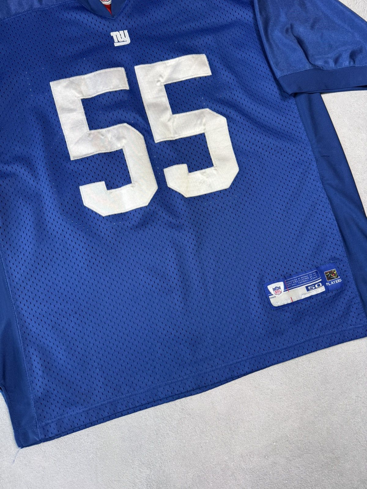 Reebok New York Giants Jersey Reebok #55 Lavar Arrington Size 50 Size US M / EU 48-50 / 2 - 4 Thumbnail