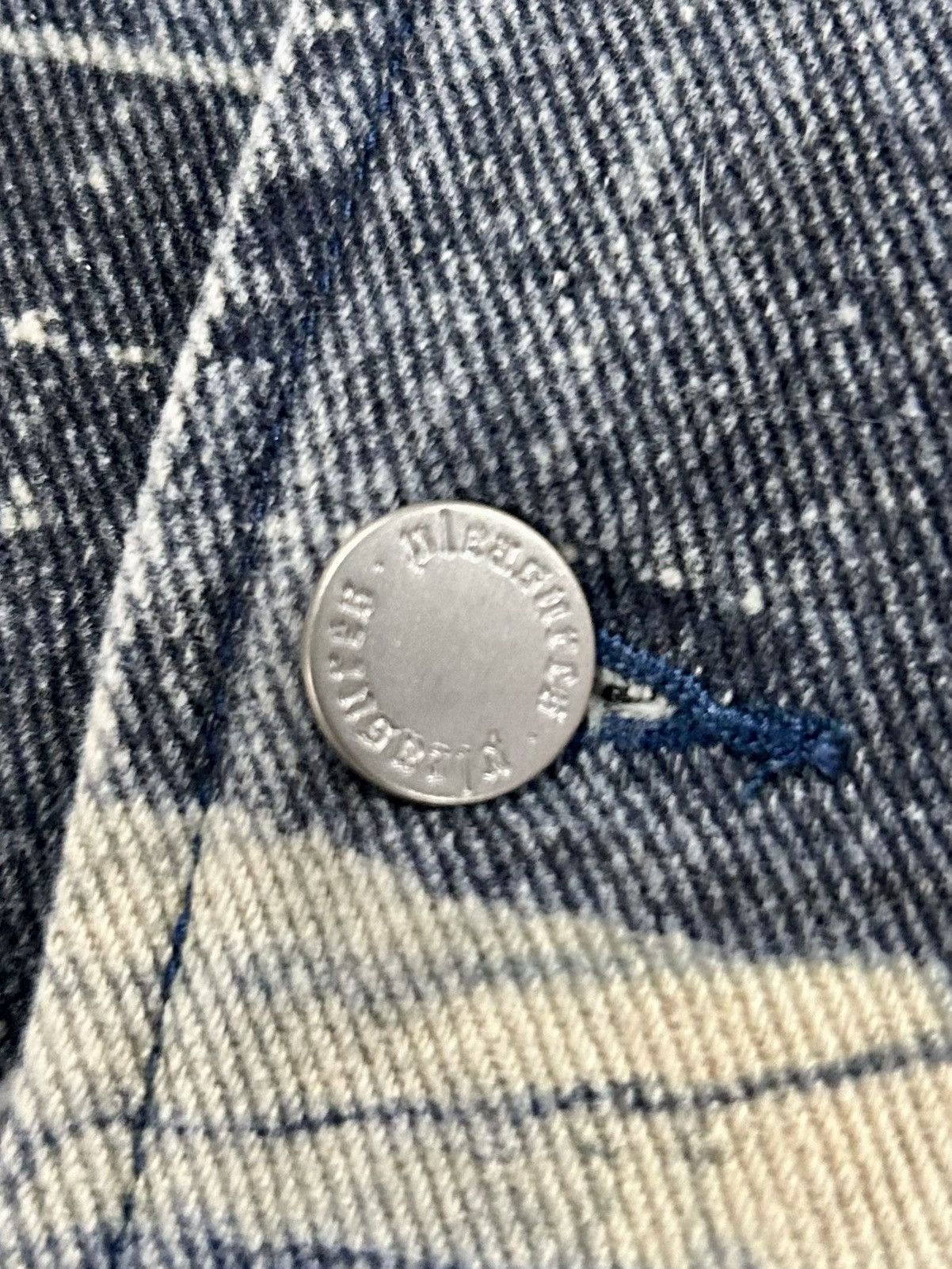 Pleasures PLEASURES Boro Work Jacket – Indigo Size US M / EU 48-50 / 2 - 11 Thumbnail