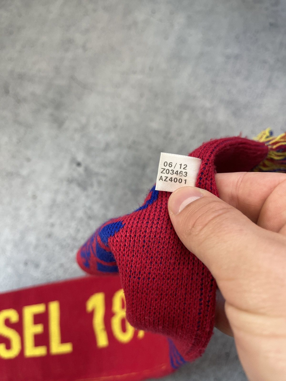 Vintage 2012 | Champions League | Basel adidas Soccer Scarf Size ONE SIZE - 5 Thumbnail