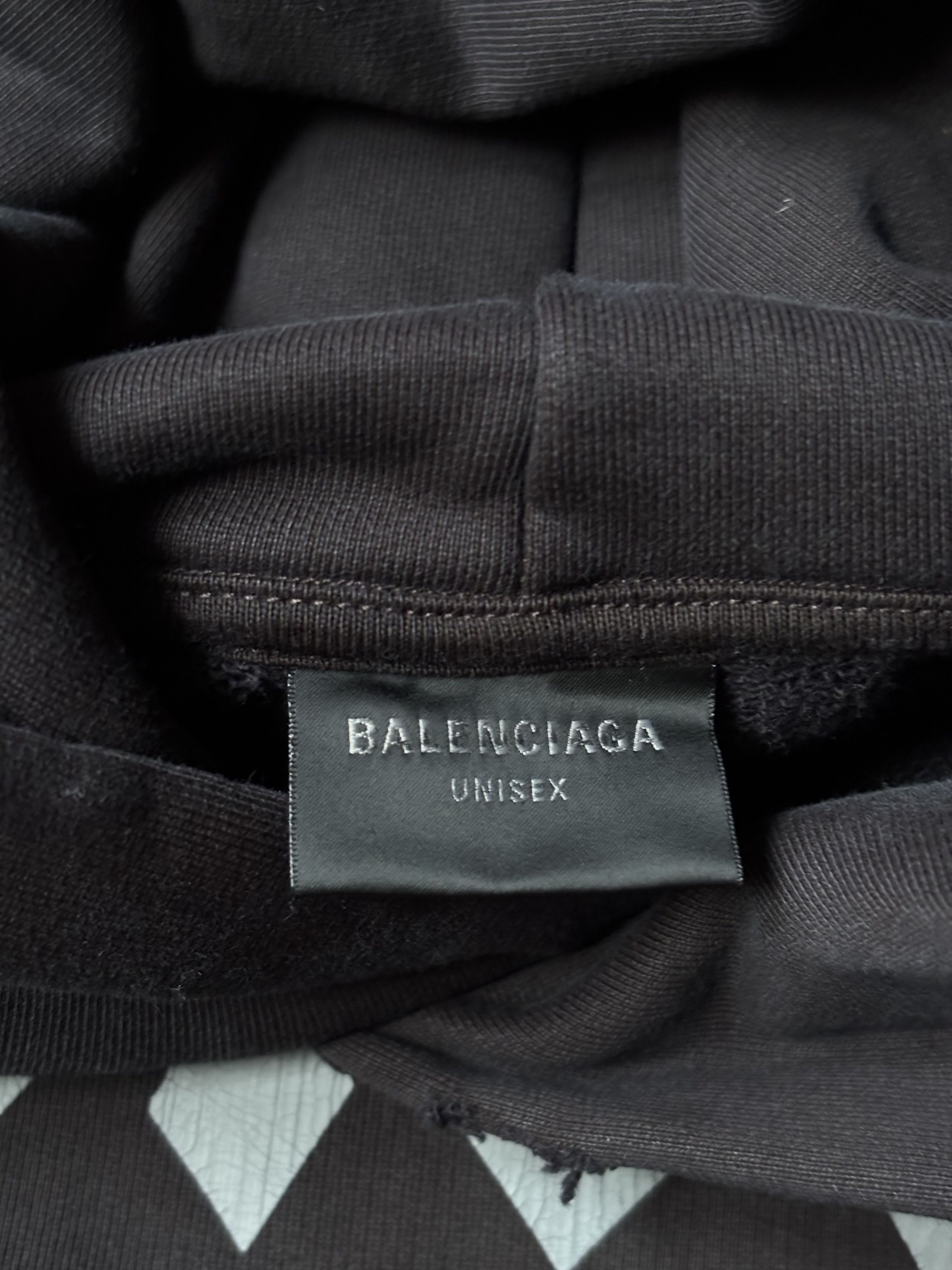 Balenciaga Balenciaga nologo hoodie Size US XS / EU 42 / 0 - 6 Thumbnail