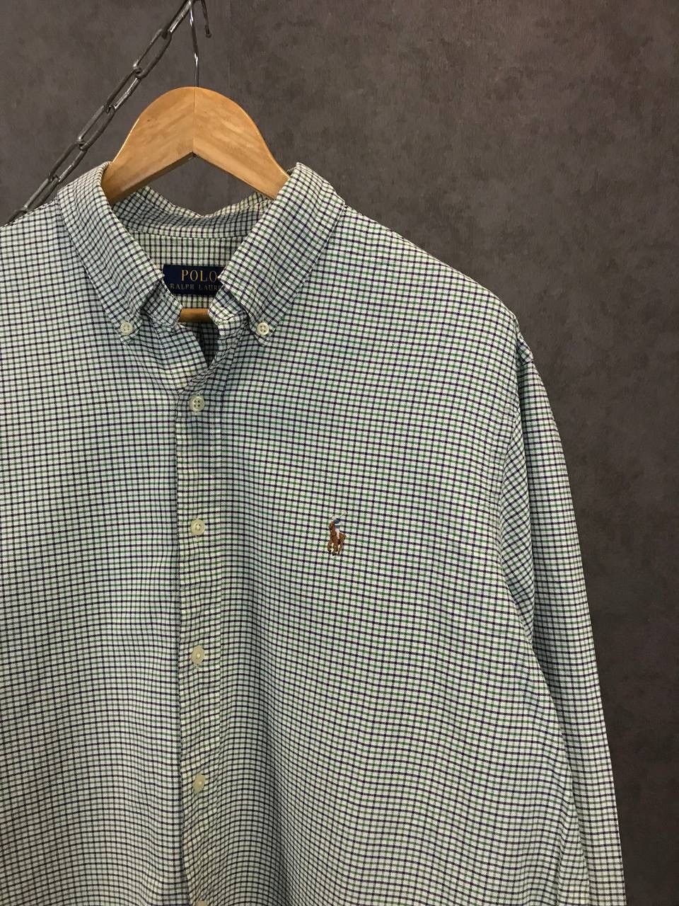 Polo Ralph Lauren Polo Ralph Lauren designer logo shirt Size US XL / EU 56 / 4 - 2 Thumbnail