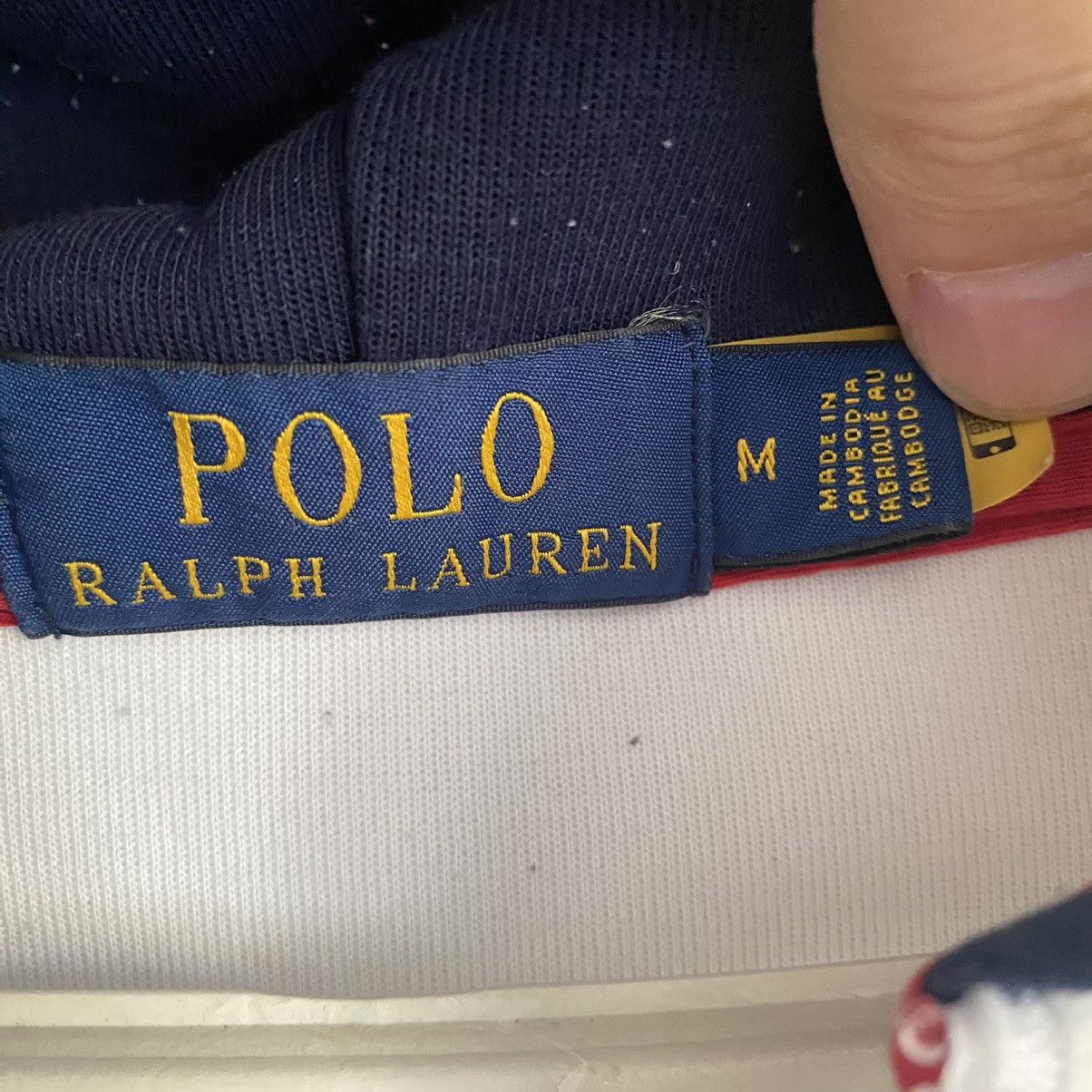 Ralph Lauren Sport Ralph Lauren Polo Tennis Double-Knit Hoodie Size US M / EU 48-50 / 2 - 8 Thumbnail