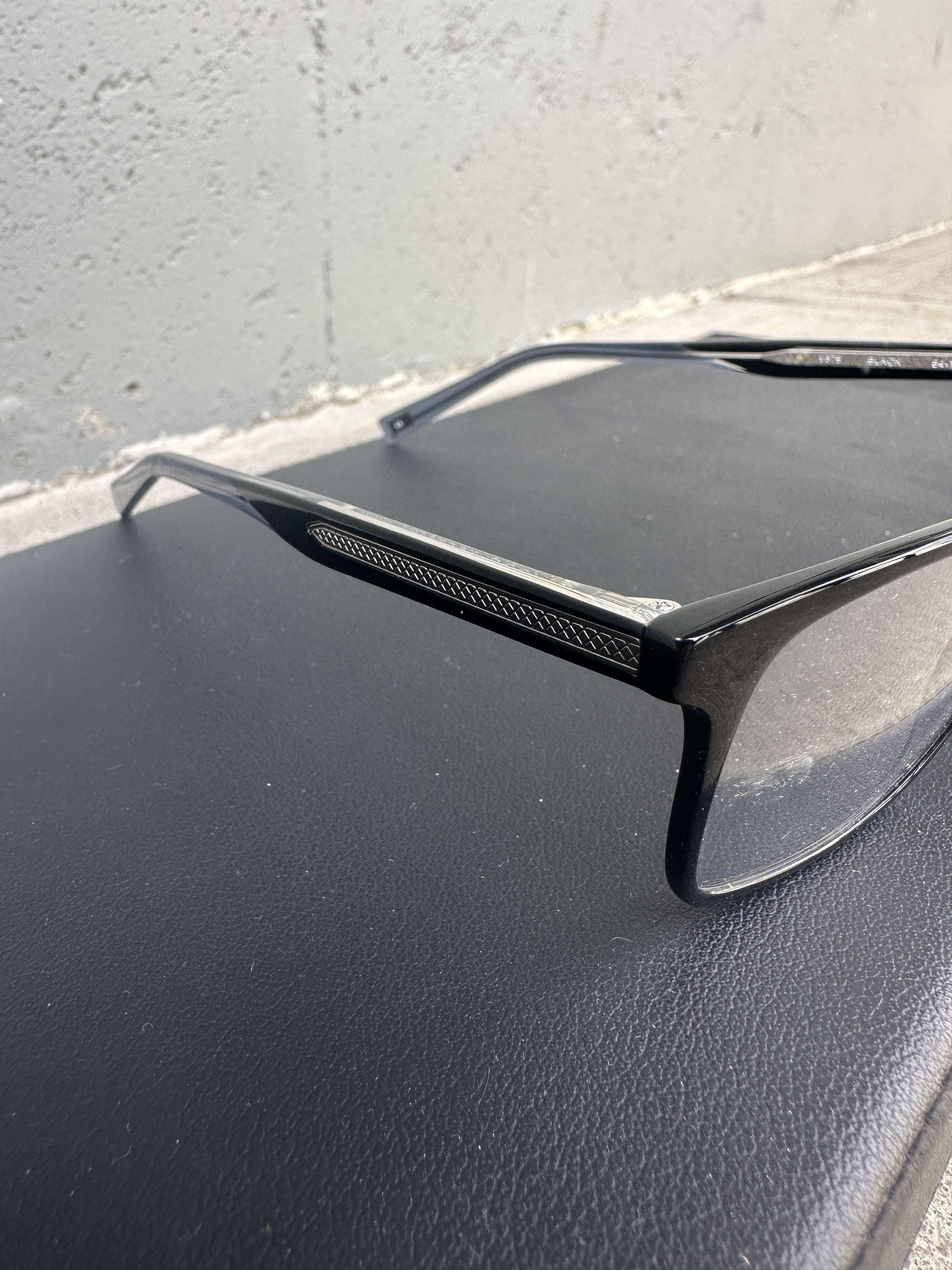 John Varvatos V379 54-17-145 Black Glasses Size ONE SIZE - 5 Thumbnail