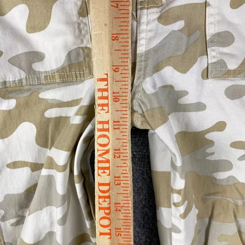 Other Tinseltown Pants Women's Size 3 Camouflage Capris Cotton Size 28" / US 6 / IT 42 - 4 Thumbnail
