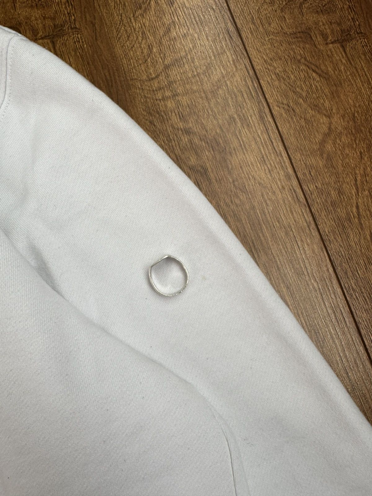 G-Star G star raw white big logo cotton relaxed fit hoodie Size US L / EU 52-54 / 3 - 5 Thumbnail