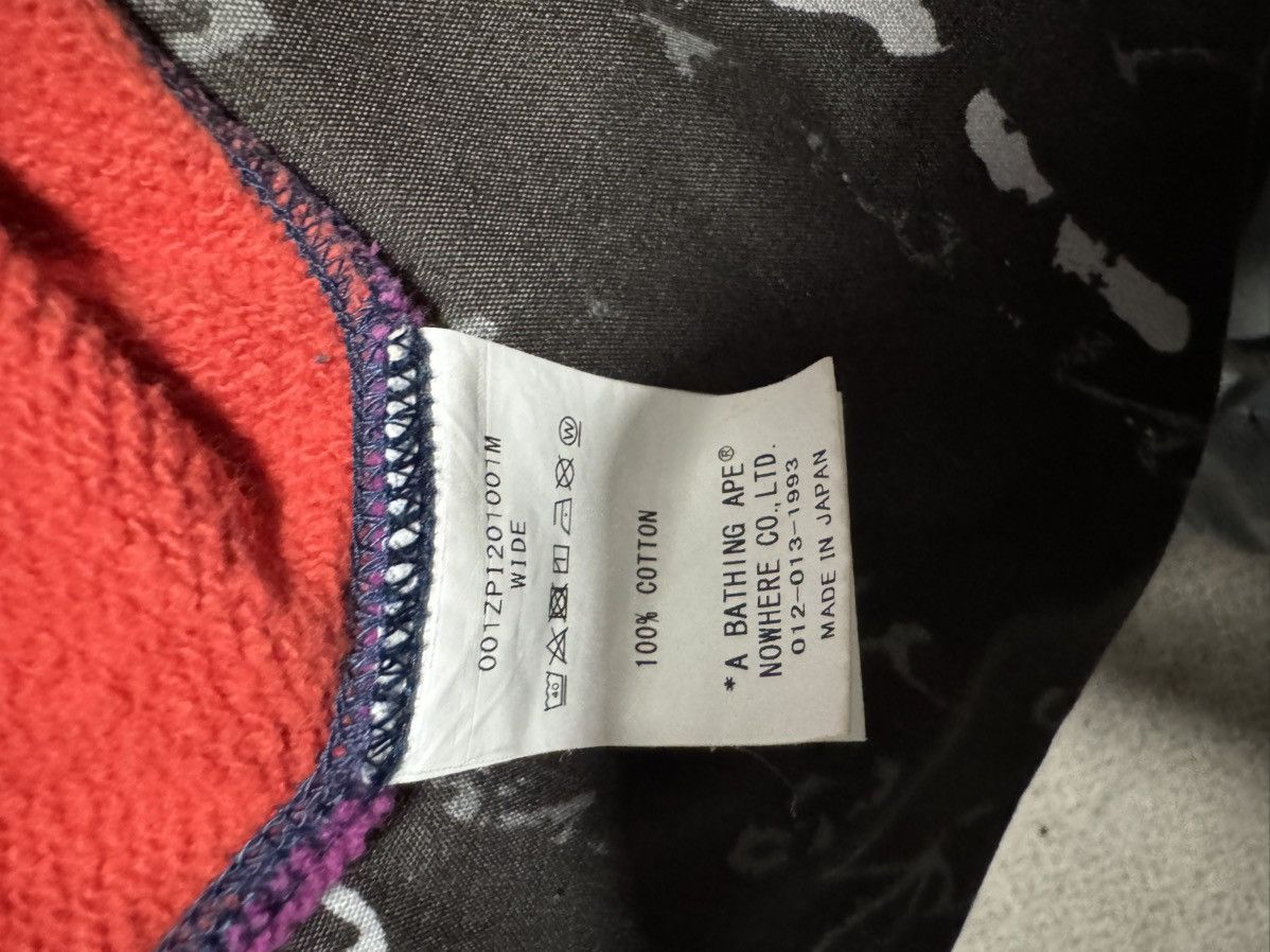 Bape Bape Double Shark Crazy Camo Hoodie Size US S / EU 44-46 / 1 - 10 Thumbnail