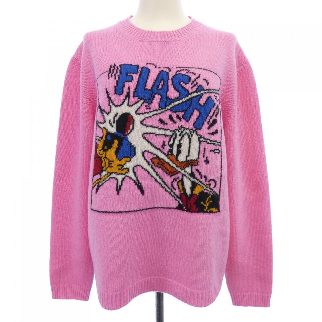 Gucci Gucci Gucci Disney Knitwear Textile Tops 652620XKBSI DUTY FREE for USA Size ONE SIZE - 1 Thumbnail
