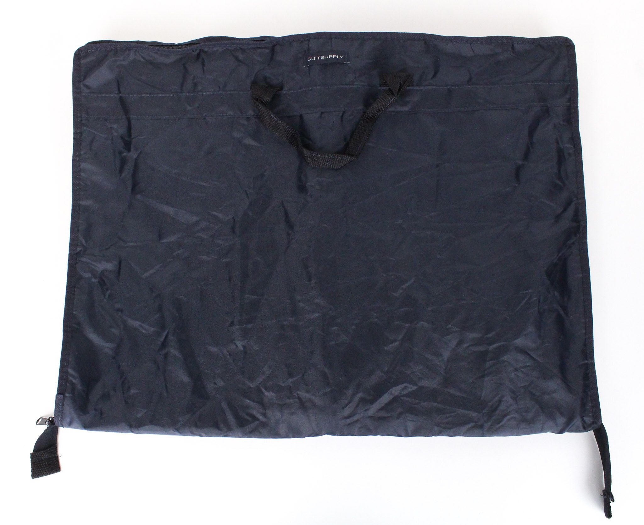 Suitsupply OS Navy Blue Garment Zipped Dust Bag 72211 Size ONE SIZE - 1 Thumbnail