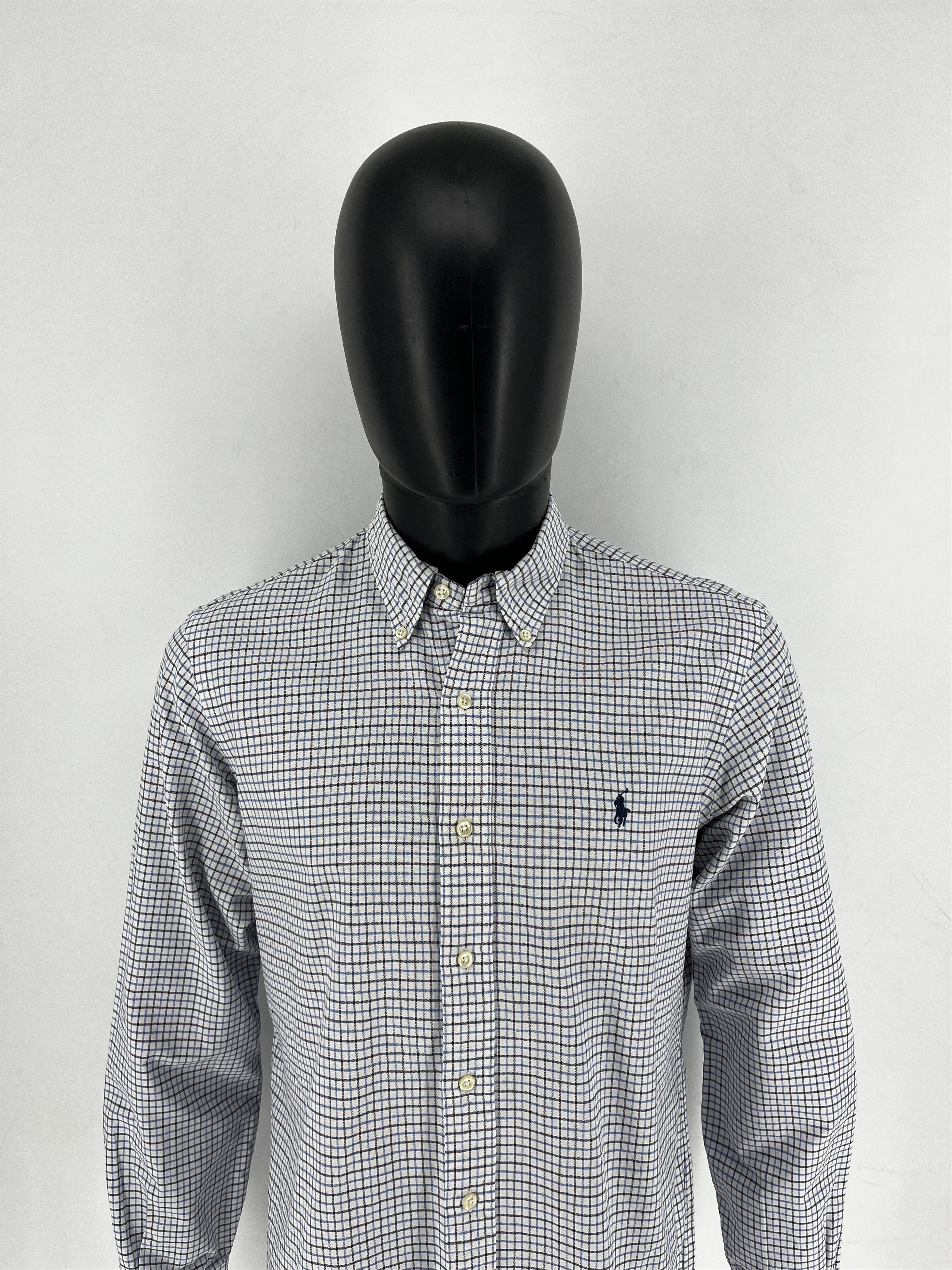 Polo Ralph Lauren Vintage y2k Polo Ralph Lauren Plaid Blake Cotton Flannel L Size US M / EU 48-50 / 2 - 5 Thumbnail