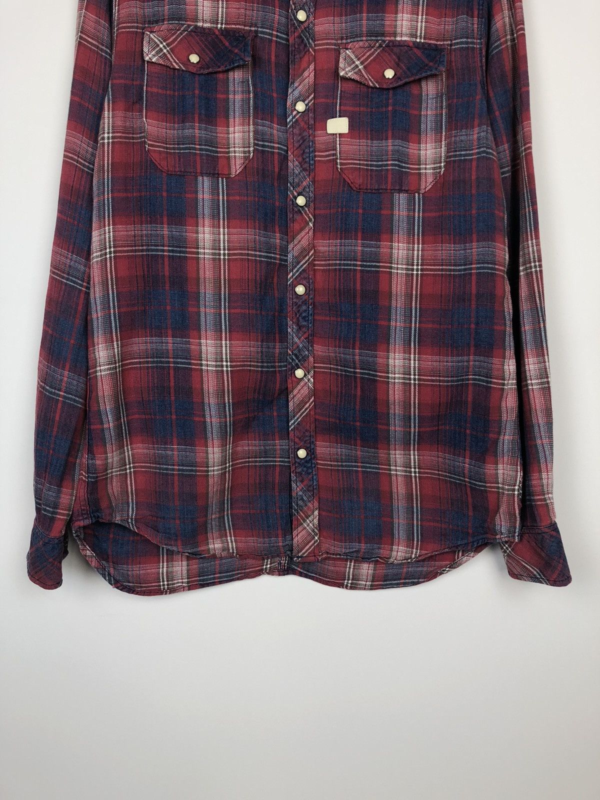 G-Star G-Star Raw Shirt Landoh Check size M Size US M / EU 48-50 / 2 - 3 Thumbnail