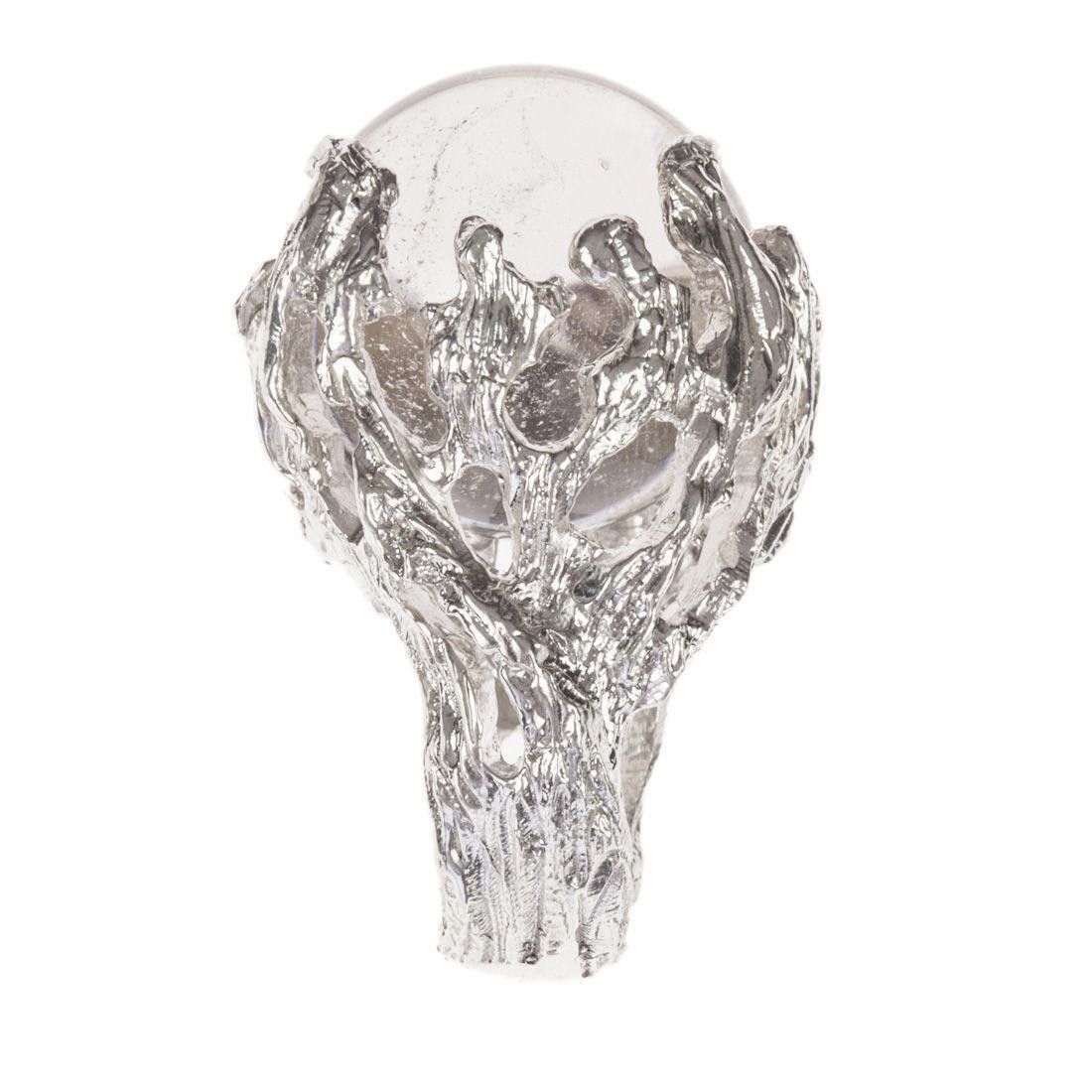 Designer Alberto Juan Abstract Pools of Light Cocktail Ring Size ONE SIZE - 4 Thumbnail