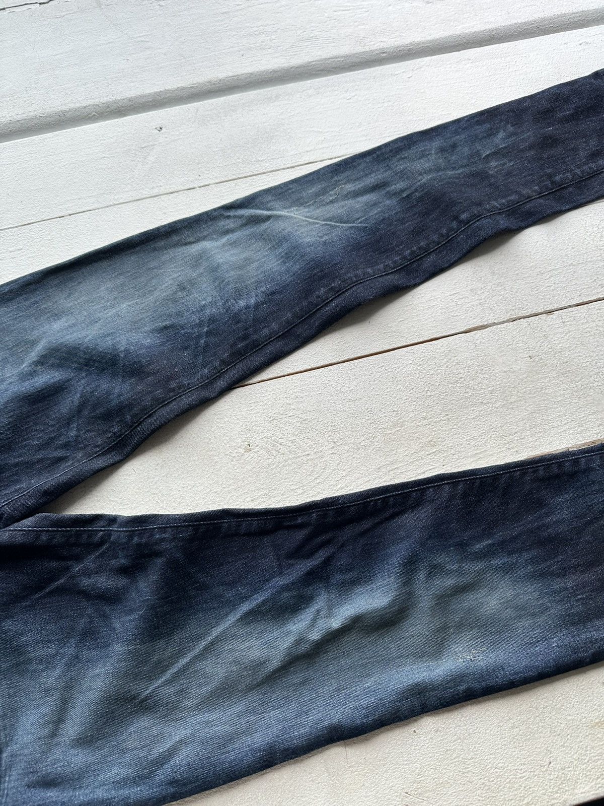 Diesel 🚨Gothic Diesel Regular Slim relax Flared Jeans Womens Size 31" - 3 Thumbnail