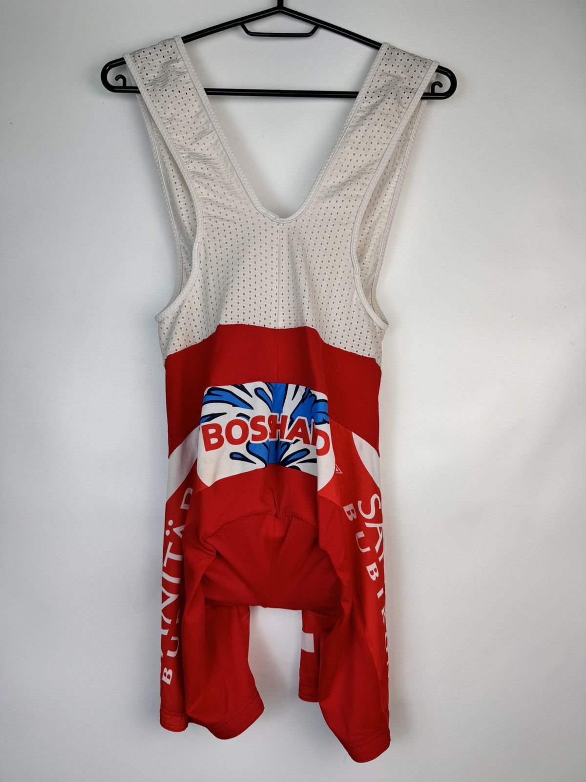Vintage Vintage tzamo cycling jersey and shorts set Swiss shirt Size US S / EU 44-46 / 1 - 6 Thumbnail