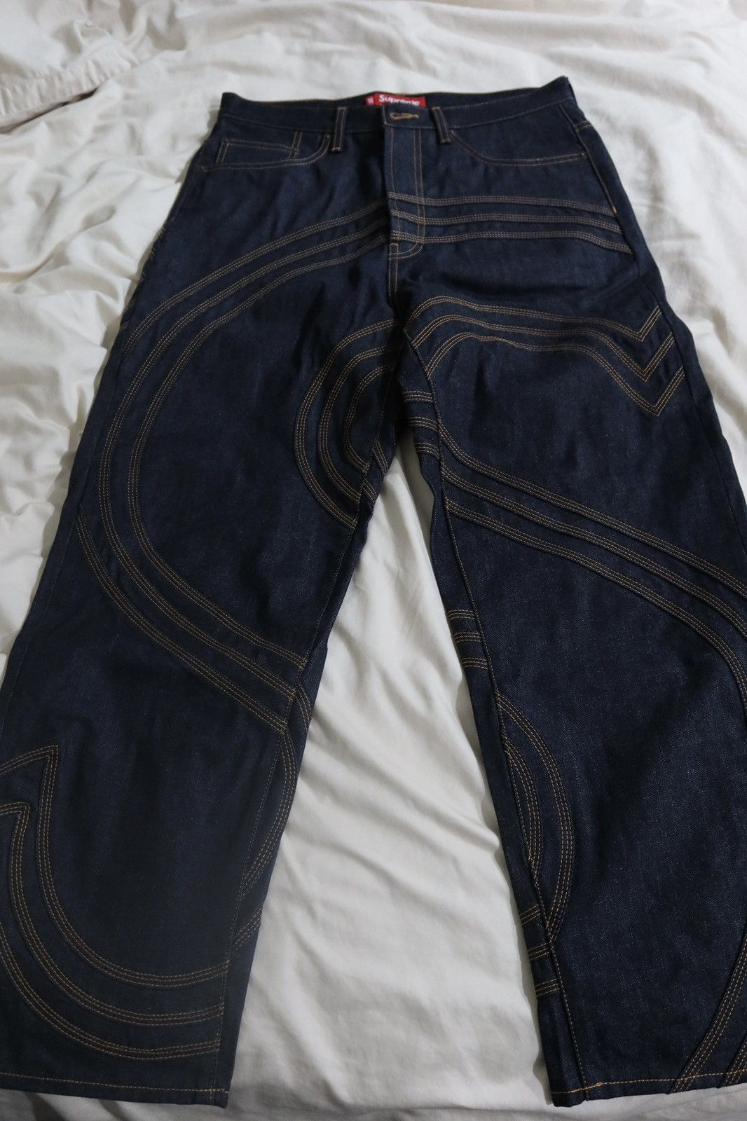 Supreme Supreme Jeans Size US 30 / EU 46 - 2 Thumbnail