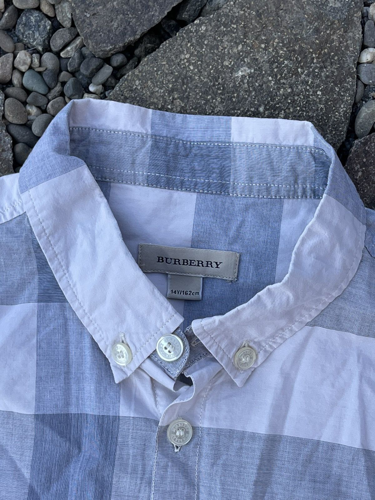 Burberry Burberry Nova Check long sleeve shirt Size US XS / EU 42 / 0 - 5 Thumbnail