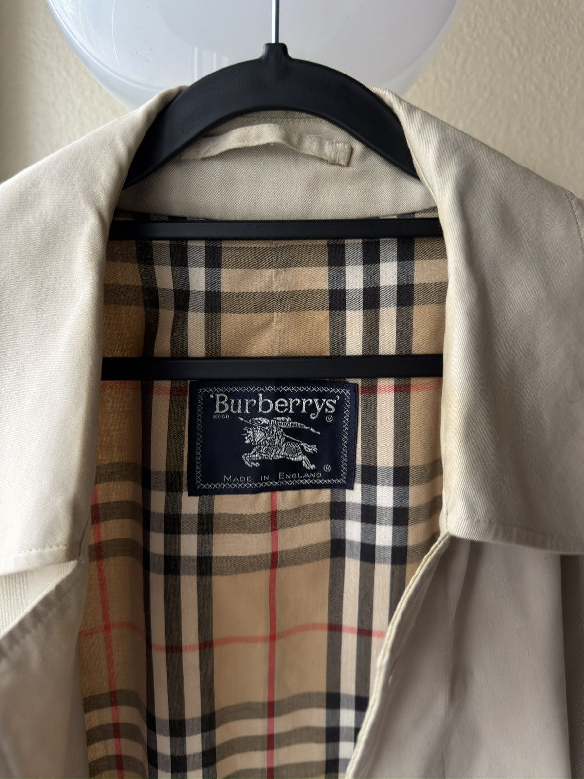 Burberry Burberry trench nova check Size US L / EU 52-54 / 3 - 9 Thumbnail